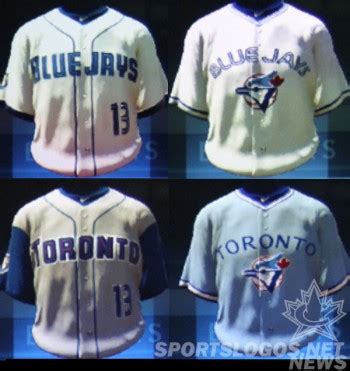 Toronto-Blue-Jays-MLB13-Throwback-Uniforms – SportsLogos.Net News