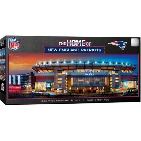 New England Patriots Panoramic 1000 pc Stadium View, 1 unit - King Soopers