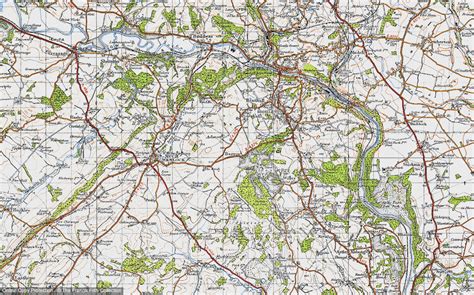 Historic Ordnance Survey Map of Barrow, 1947 - Francis Frith