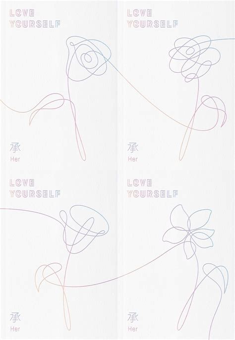 フィルムビ BTS love yourself ソウジュ