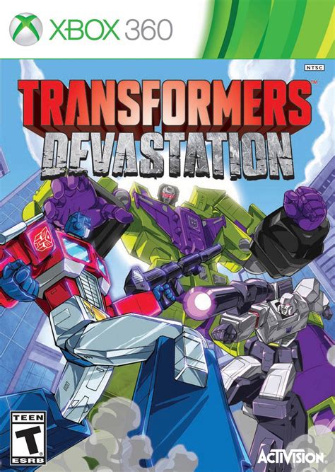 Transformers Devastation Xbox 360 Game