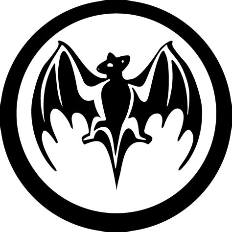 Bacardi Bat Logo PNG Transparent & SVG Vector - Freebie Supply