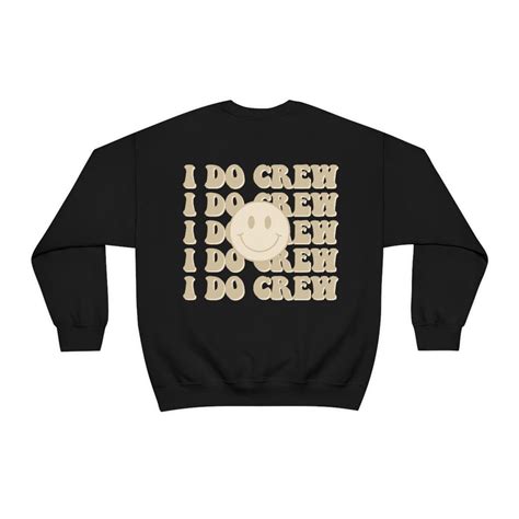 I Do Crew Sweatshirt Bridesmaid Crewneck Bachelorette - Etsy