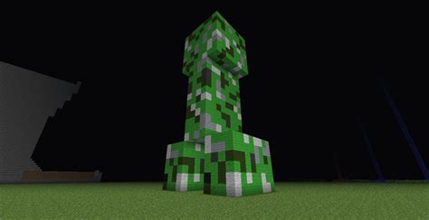 Creeper Statue Minecraft Project