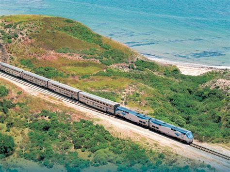 Amtrak Coast Starlight Train