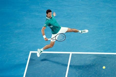 Novak Djokovic Vs Chardy – Australian Open 2021 Highlights - Tennis Shot