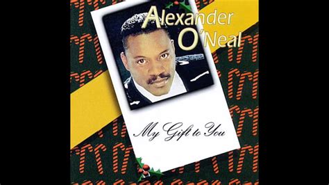 Alexander O'Neal - Christmas Songs - YouTube