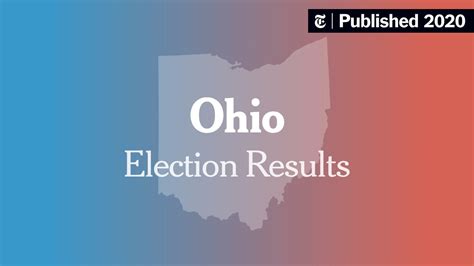 2020 Ohio Primary Election Results: 14th Congressional District - The ...