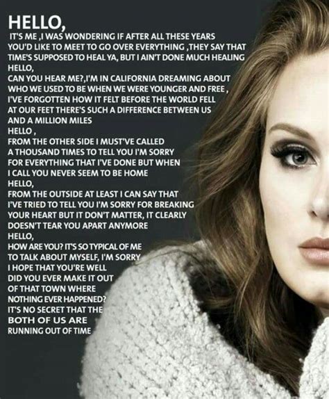 + adele hello lyrics | #The Expert