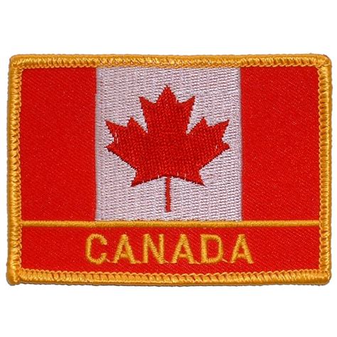 Canada Flag Patch 2 1/2" x 3 1/2" - Walmart.com - Walmart.com