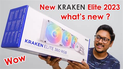 NZXT Kraken Elite 360 RGB Review... Next Gen LCD Display & Features⚡ - YouTube