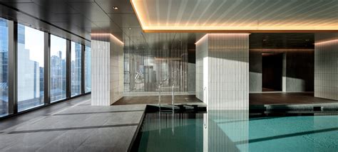 Australia 108 — Multi-residential interiors — Carr