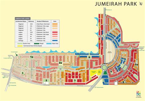 Jumeirah Park | Easy Map GCC's Largest Mapping Solutions Provider