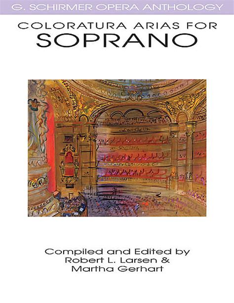 Coloratura Arias for Soprano Vocal Collection | Reverb