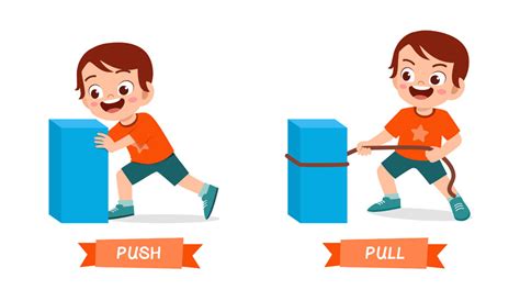 Teaching Kids the Difference Between Push and Pull Forces