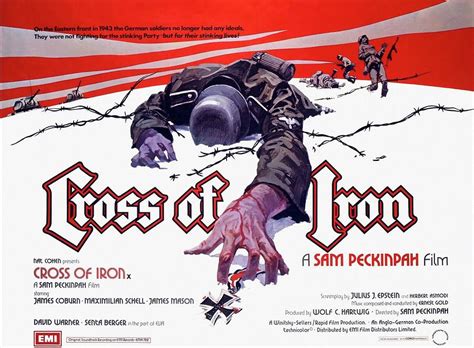 Cross of Iron theatrical poster 1977 Photograph by David Lee Guss - Pixels