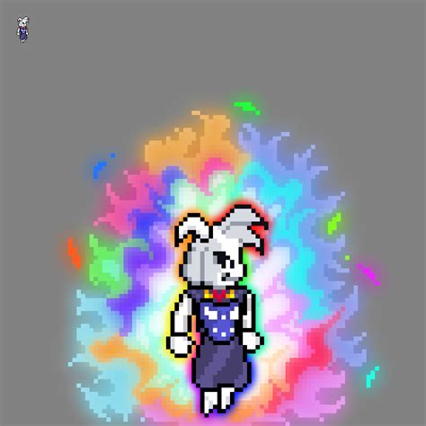 I made an Asriel sprite in the LSW artstyle! (Original size in the top-left corner) : r/Undertale