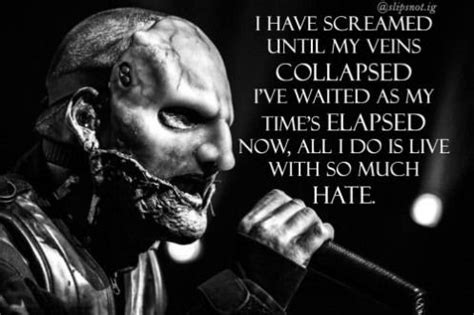 slipknot quotes tumblr psychosocial - Google Search #musicquotes #music ...