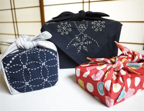 40 Lovely Japanese Gift Wrapping ideas - Bored Art