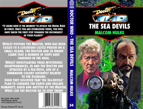 Doctor Who - The Sea Devils by DrWho50thAnniversary on DeviantArt