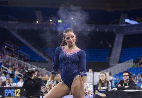 UCLA gymnastics shifts season forward with cleaner routines - Daily Bruin