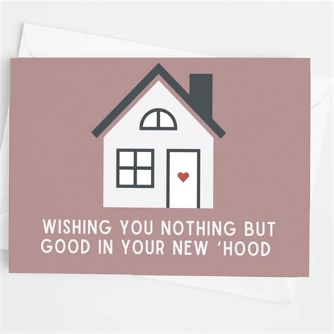 Funny New Home Card - Etsy