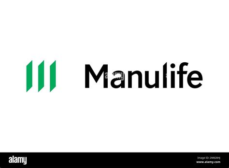 Manulife, Logo, White background Stock Photo - Alamy