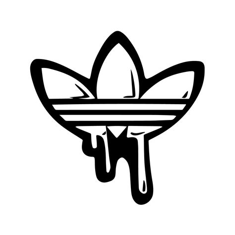 Adidas Drip Logo SVG, Adidas Drip PNG, Adidas Logo Drip Inspire Uplift ...