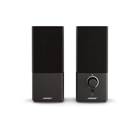 Bose Companion® 2 Series III Multimedia Speaker System