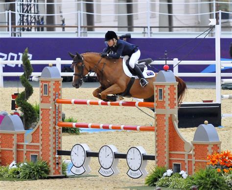 London 2012 Olympic Photo Blog: Equestrian - Jumping