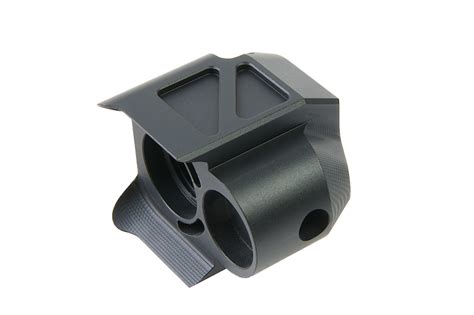 Pro-Arms Aluminum CNC PMM Compensator for Umarex (VFC)G19X/G19 Gen 4/G17 Gen 5 GBB Pistol-Black ...