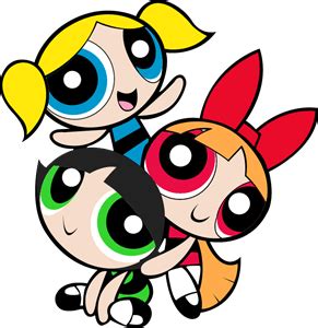 Powerpuff Girls Logo PNG Vector (AI) Free Download