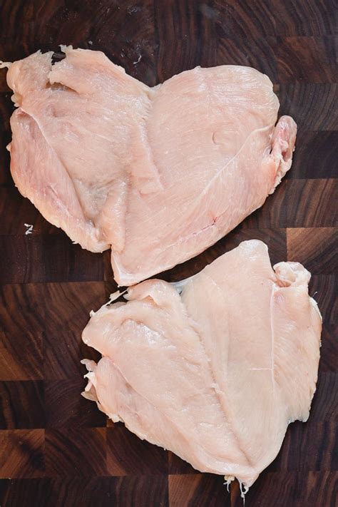 How to Butterfly a Chicken Breast - Busy Cooks