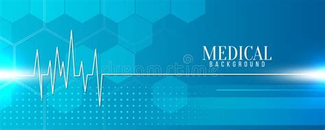 Abstract Modern Medical Banner Design Stock Vector - Illustration of laboratory, clinic: 192911591