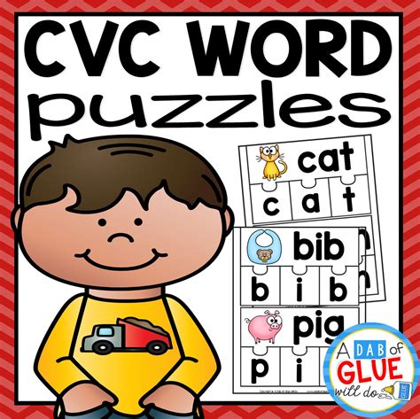 CVC Word Puzzles – Dollar Teachers Club