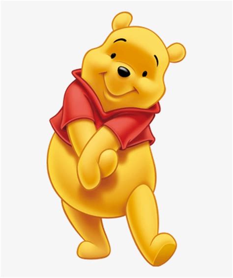 Winnie The Pooh Cute Pose - Winnie The Pooh Cartoon - 400x400 PNG ...