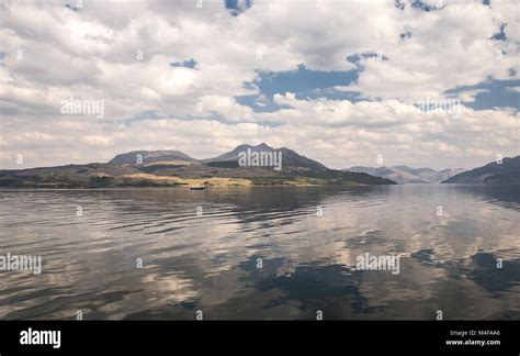 Scotland - The Sound of Sleat Stock Photo - Alamy