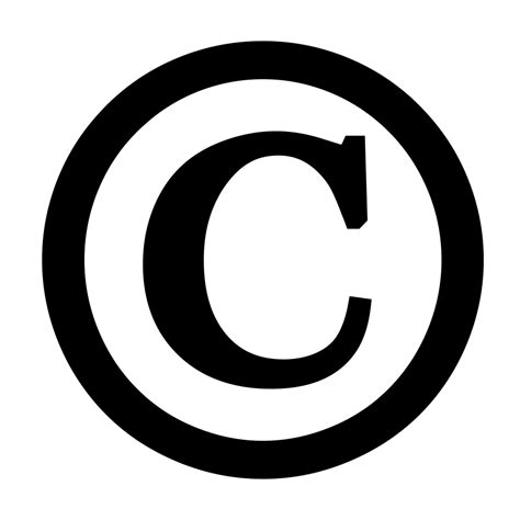 Clipart copyright symbol clipartfest – Clipartix