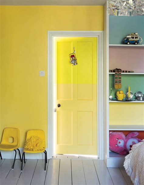Peindre une porte en couleur pour donner une touche déco Wall Paint Colors, Bedroom Paint Colors ...