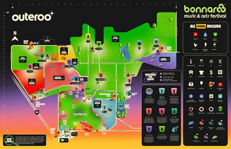 Bonnaroo 2024 Map - Gwenni Marena