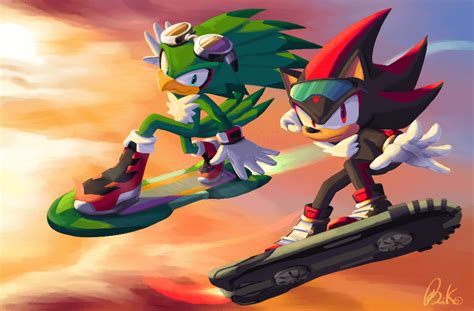 Sky Riders by Biko97 : r/SonicTheHedgehog