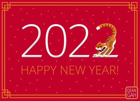 2022 - Year of the Tiger on Behance