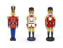 Toy Soldier Nutcracker Greeting Free Stock Photo - Public Domain Pictures