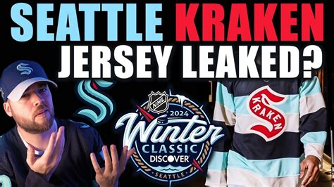 Seattle Kraken Winter Classic Jersey sparks online buzz - Thaiger World