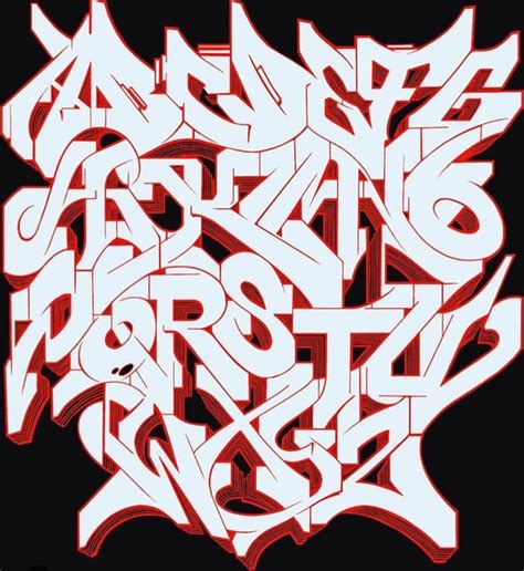 Colorful Graffiti Lettering