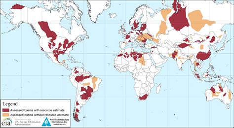 Shale oil and shale gas resources are globally abundant - U.S. Energy Information Administration ...