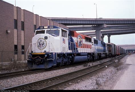 RailPictures.Net Photo: BN 1991 Burlington Northern Railroad EMD SD60M at Milwaukee, Wisconsin ...