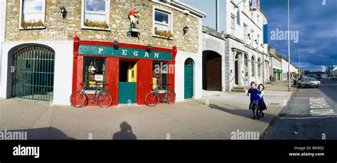 Moate, Co Westmeath, Ireland Stock Photo - Alamy