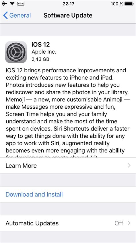 Apple Releases iOS 12 Update for iPhone and iPad, Here’s What’s New