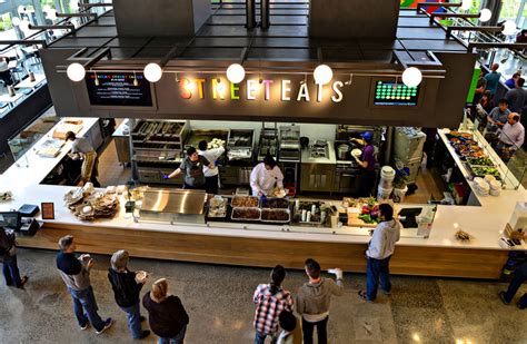 The Best Office Cafeterias in America Gallery